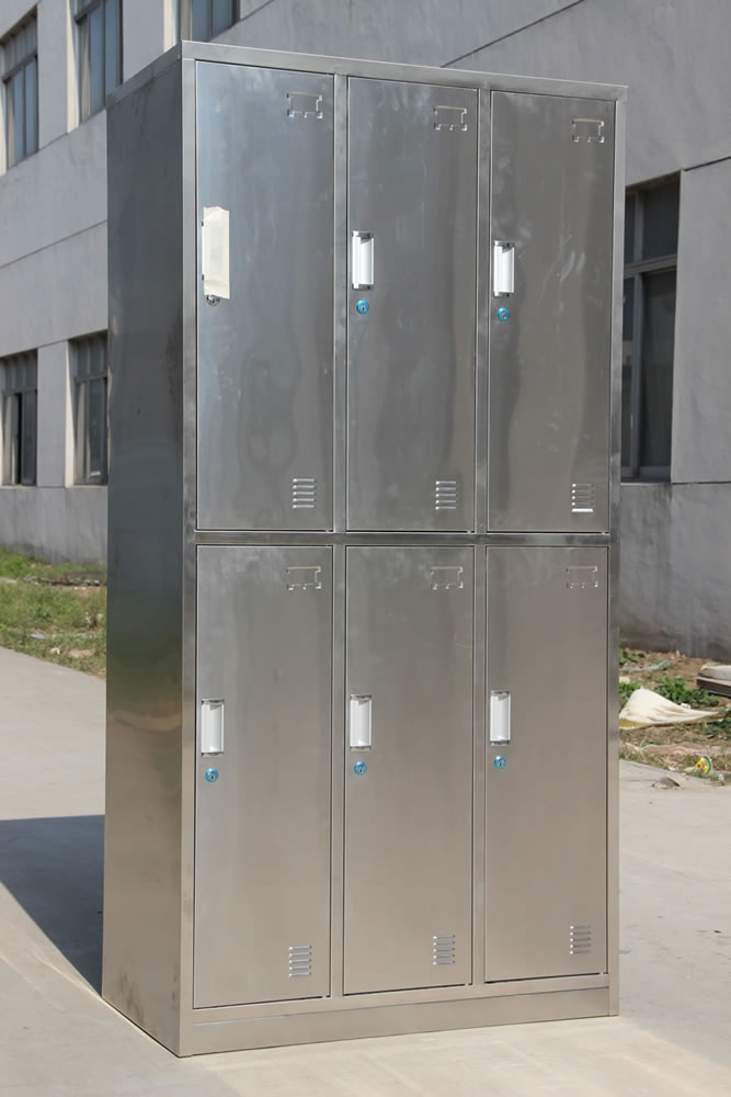 不銹鋼更衣柜