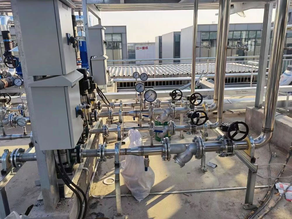 實驗室氣體管路系統(tǒng)