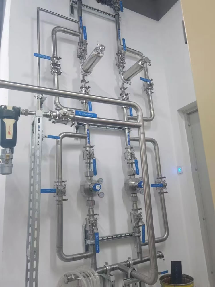 實驗室氣體管路系統(tǒng)