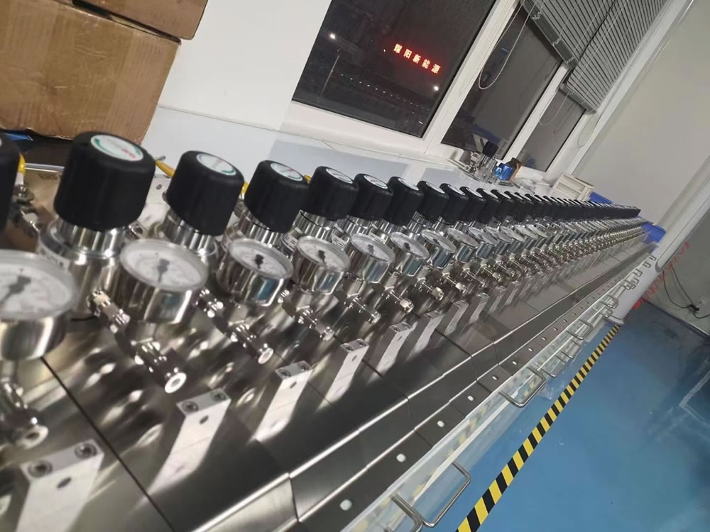 實(shí)驗(yàn)室氣體管路系統(tǒng)