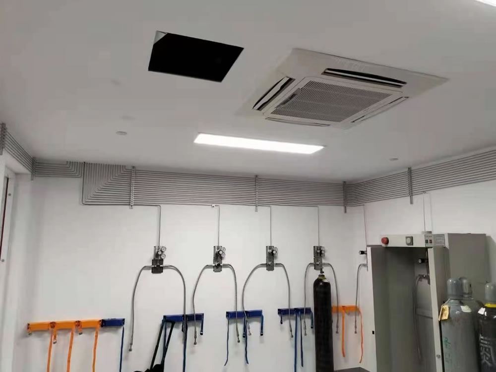 實(shí)驗(yàn)室氣體管路系統(tǒng)