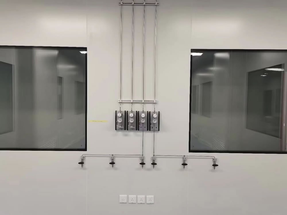 實(shí)驗(yàn)室氣體管路系統(tǒng)