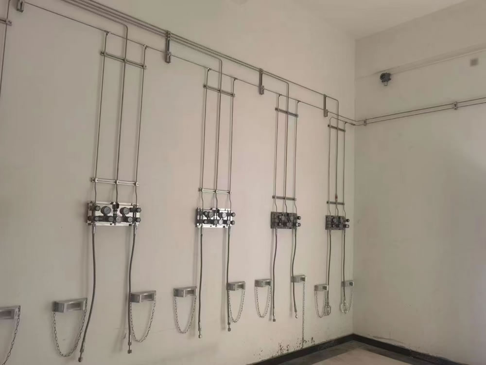 實(shí)驗(yàn)室氣體管路系統(tǒng)